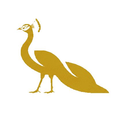Golden Peacock